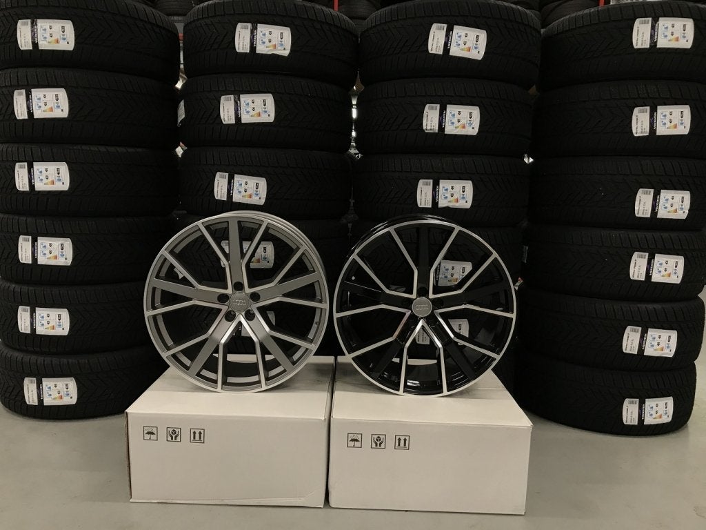 22" Winterset voor de Audi Q8! Velgen + 285/40R22 Vredestein, Niet ingevuld, 285 mm, Niet ingevuld, Nieuw