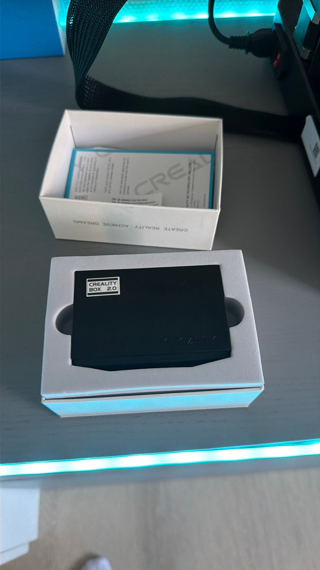 Creality box 2, Computers en Software, Ophalen of Verzenden, Nieuw, Printeraccessoires