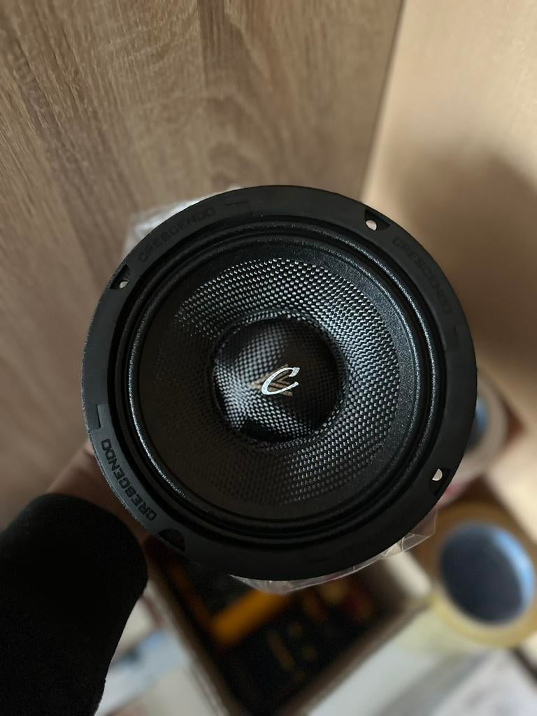 Crescendo Audio - PWX 6,5" Midbass 150 RMS Nieuw, Auto diversen, Autospeakers, Verzenden, Nieuw