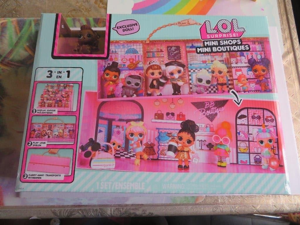 LOL SURPRISE --- MINI SHOP  3IN 1, Ophalen of Verzenden, Zo goed als nieuw, Meisje