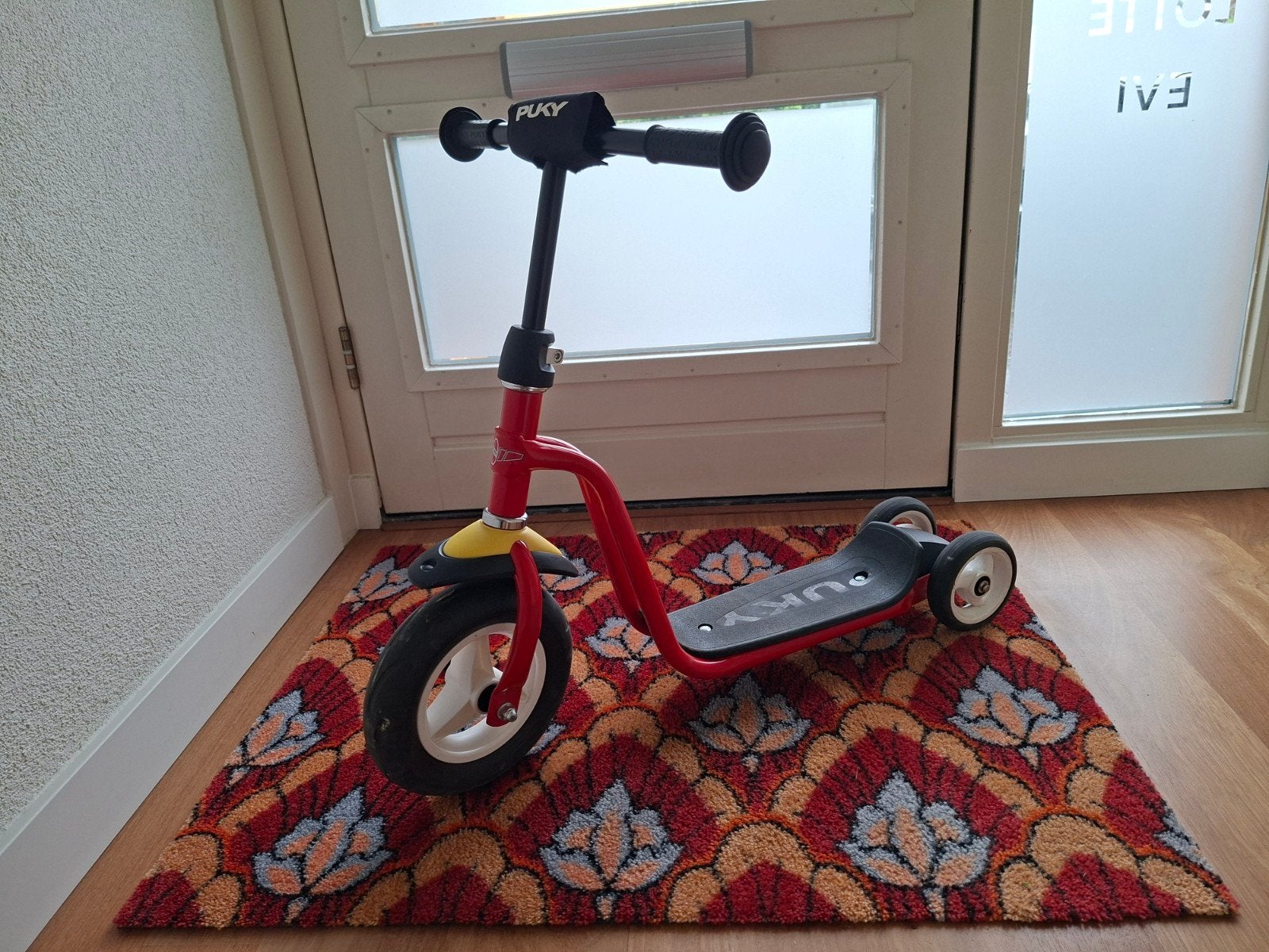 Puky step rood voor kinderen, Ophalen, Gebruikt, Gewone step, Puky