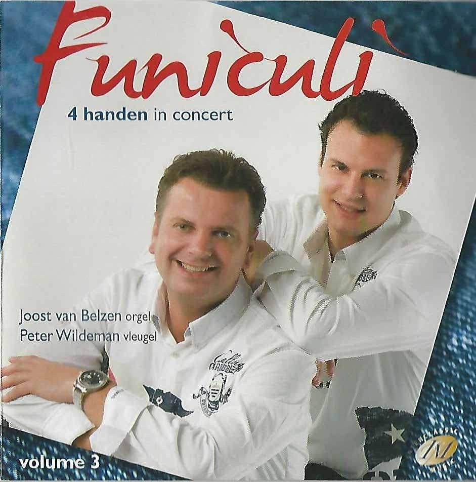 CD: Funiculi - 4 handen in concert - Wildeman en v.Belzen, Ophalen of Verzenden, Zo goed als nieuw, Koren of Klassiek