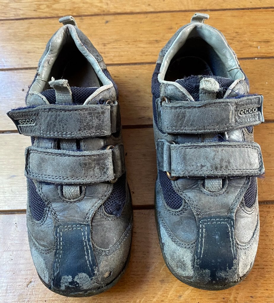 Kinderschoenen van Ecco, sneakers, blauw, maat 27, Gebruikt, Schoenen, Ophalen of Verzenden, Jongen