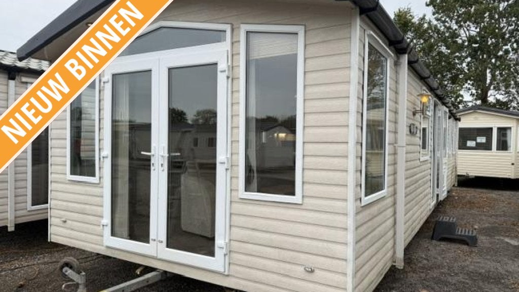 Swift Moselle super 3 slpk DG+CV, Caravans en Kamperen, Tot en met 6