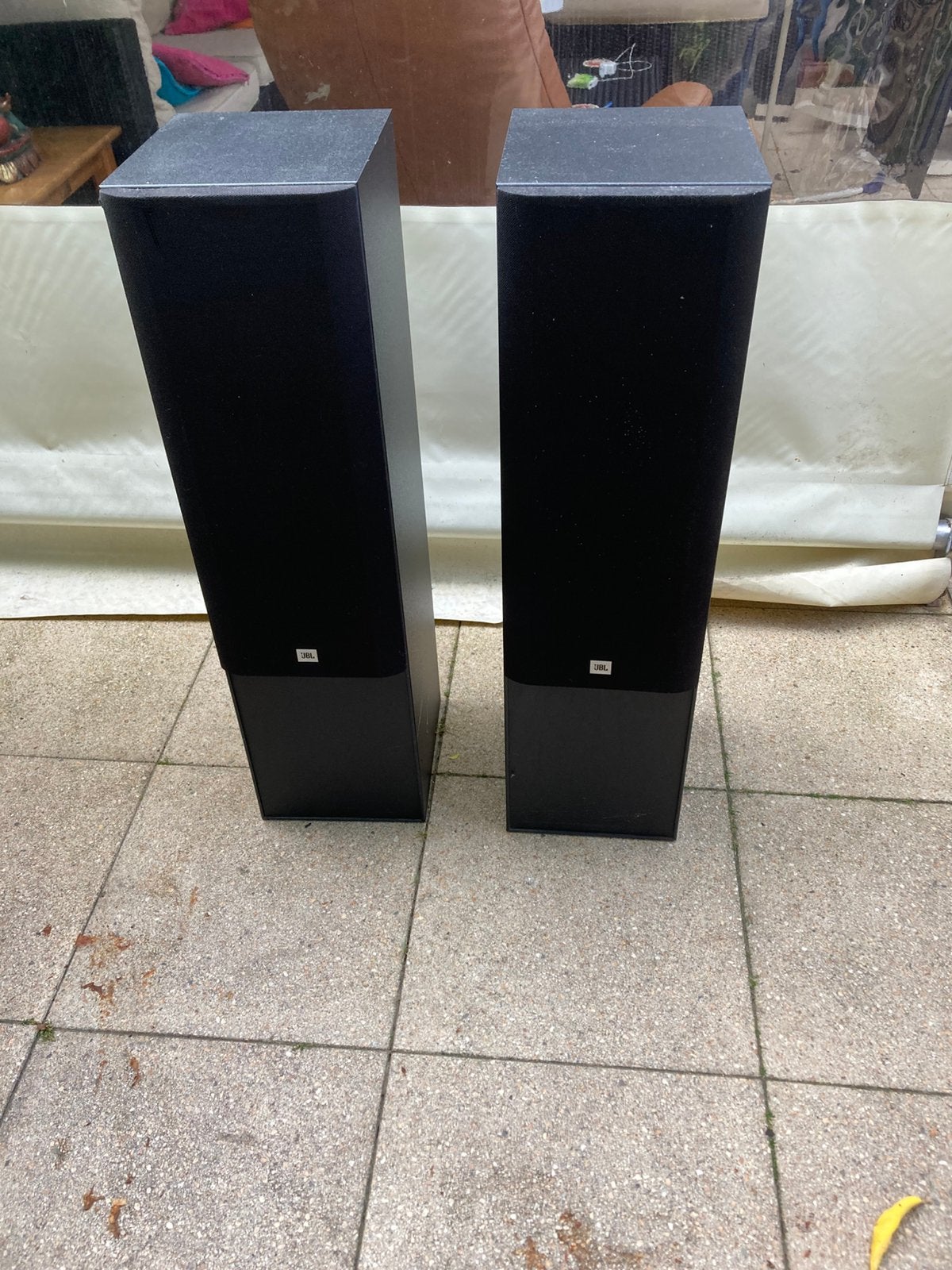 JBL luidsprekers, Ophalen, Stereo speakers, Gebruikt, JBL