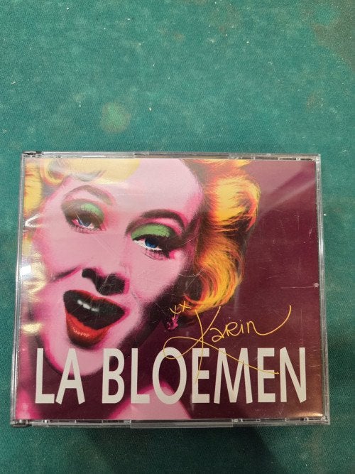cd dubbel cd karin bloemen la bloemen, Ophalen of Verzenden