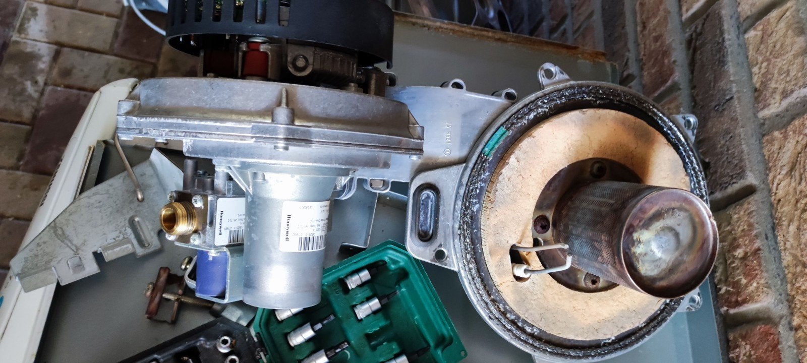 Vaillant ecoTEC clas VC 196/2-C onderdelen, warmtewisselaa, Ophalen of Verzenden