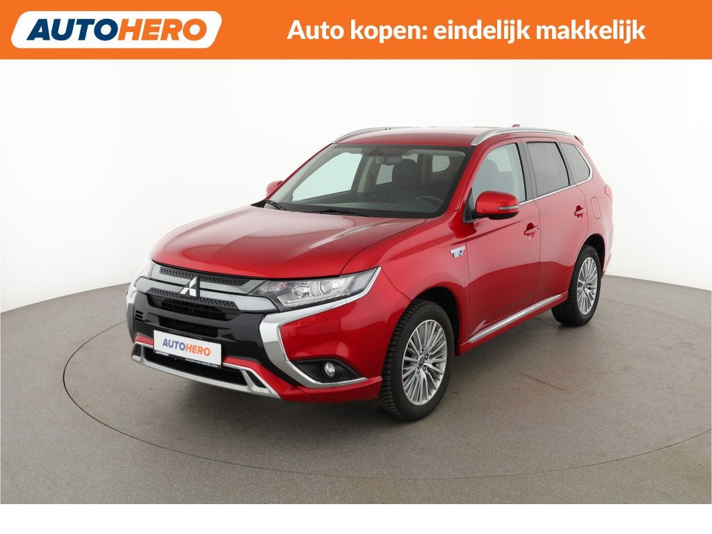 Mitsubishi Outlander 2.4 PHEV Instyle | PU34678 | (bj 2019), Auto's, Mitsubishi, Bedrijf, Te koop, Outlander, 360° camera, 4x4