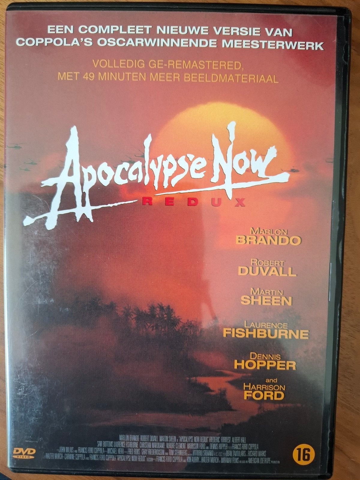 Apocalypse now, Alle leeftijden, Ophalen of Verzenden, Zo goed als nieuw, Slasher