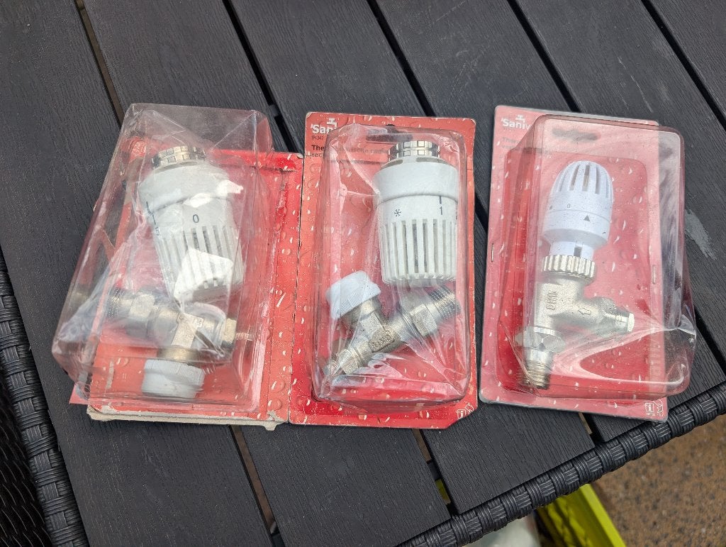 radiatorkraan, Ophalen of Verzenden, Minder dan 60 cm, Cv-ketel of Combi-ketel, Minder dan 30 cm