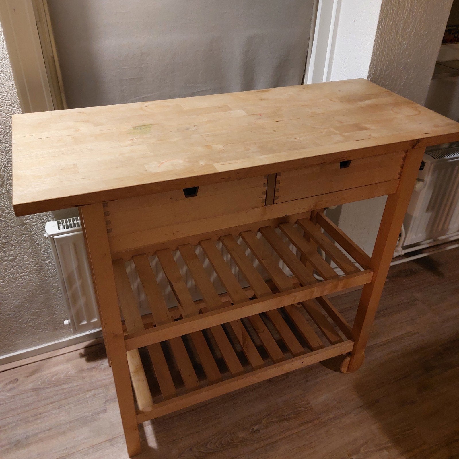 keukentrolley/roltafel ikea Förhöja, Ophalen, Gebruikt, 50 tot 100 cm, 25 tot 50 cm