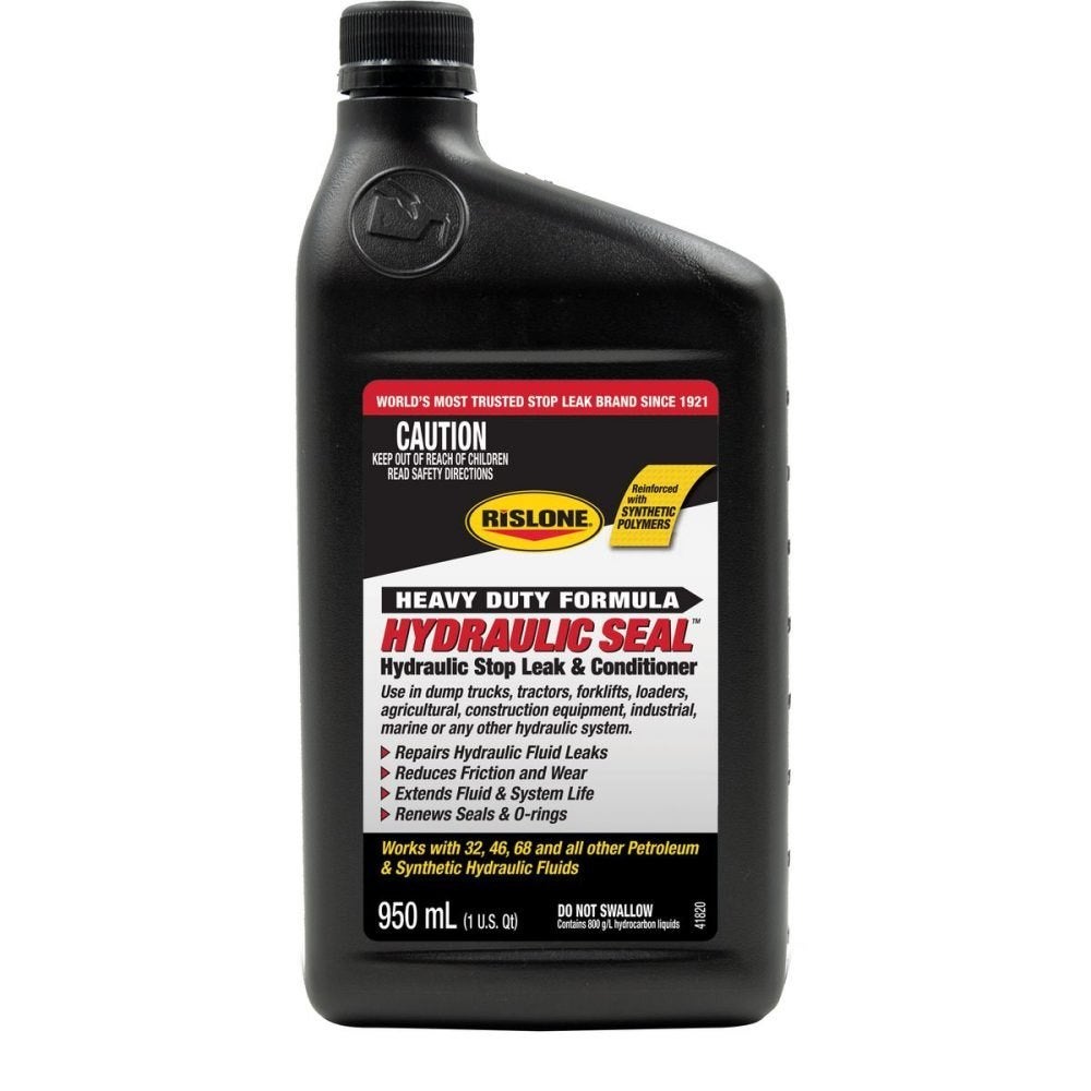 41820 | RISLONE HYDRAULIC SEAL & CONDITIONER 950ML, Auto diversen, Ophalen of Verzenden, Rislone, Info@rislone.com, P.O. Box 187 Holly, MI 48442