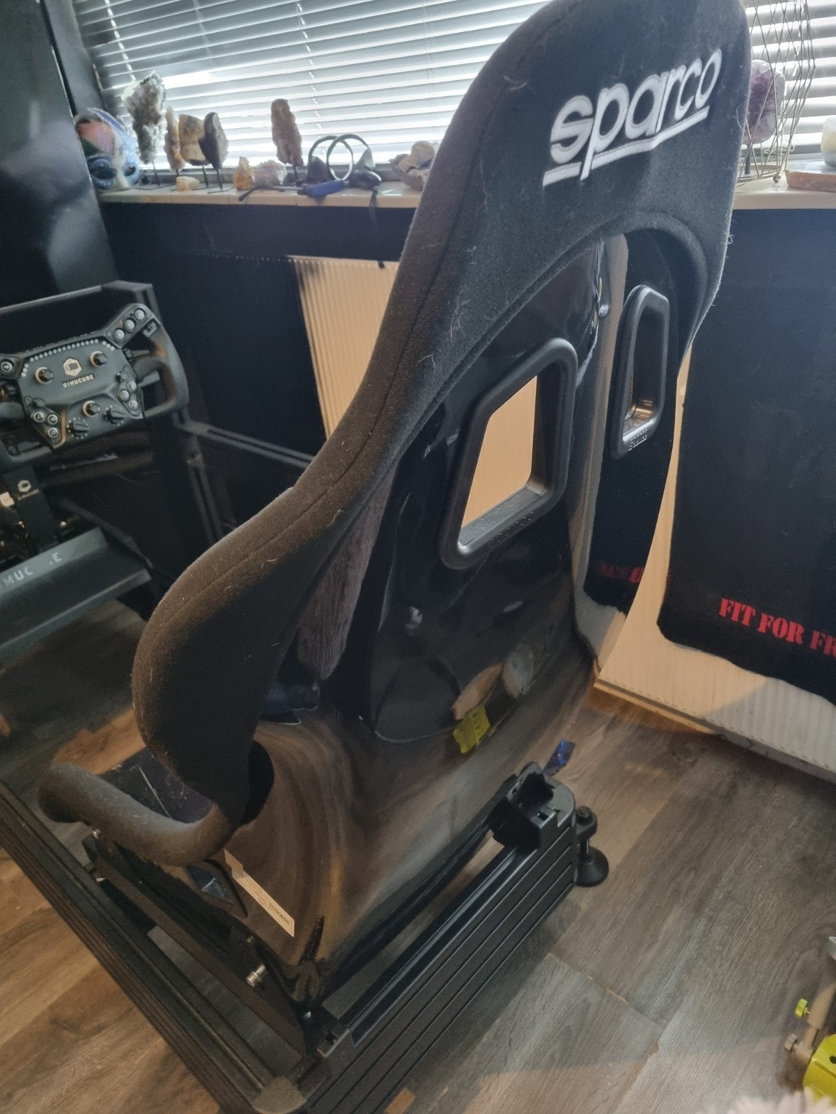 Complete Simrace Setup: Simlab, Simucube, Sparco, Ophalen, Zo goed als nieuw