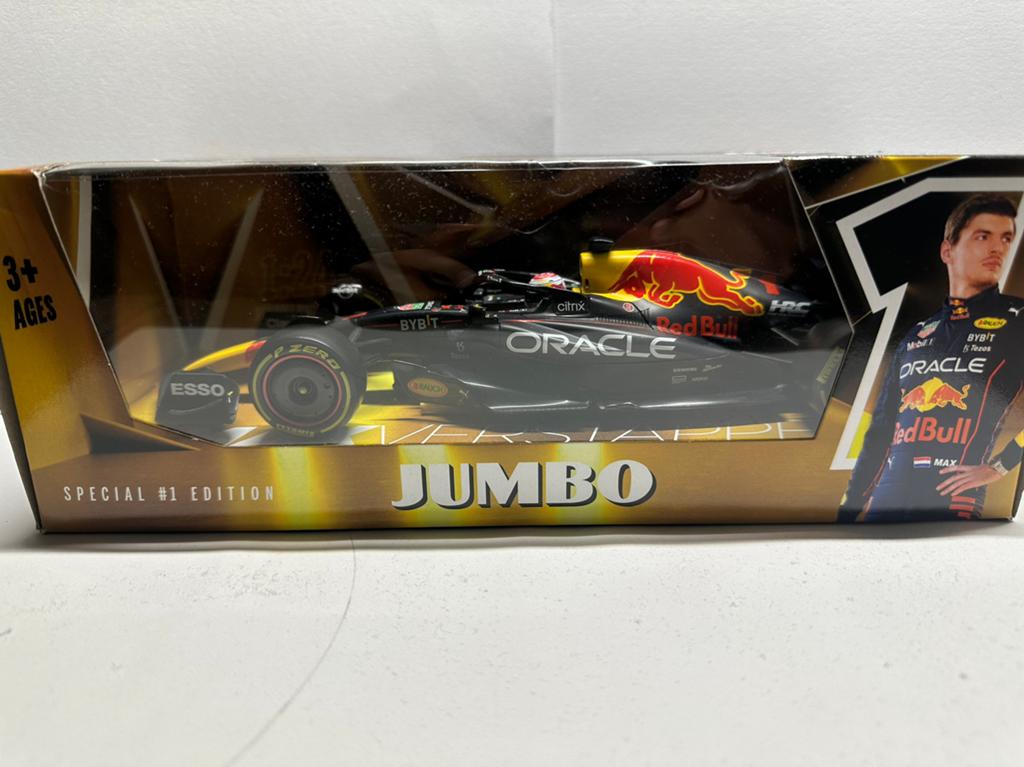 F1 RedBull RB18 #1 Max Verstappen 1/24, Hobby en Vrije tijd, Modelauto's | 1:24, Ophalen of Verzenden, Zo goed als nieuw, Auto