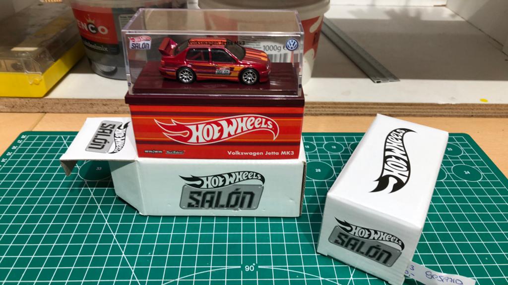 13 vw jetta mk3 vento Hot Wheels Hotwheels VAVB nieuw, Hobby en Vrije tijd, Modelauto's | Overige schalen, Ophalen of Verzenden