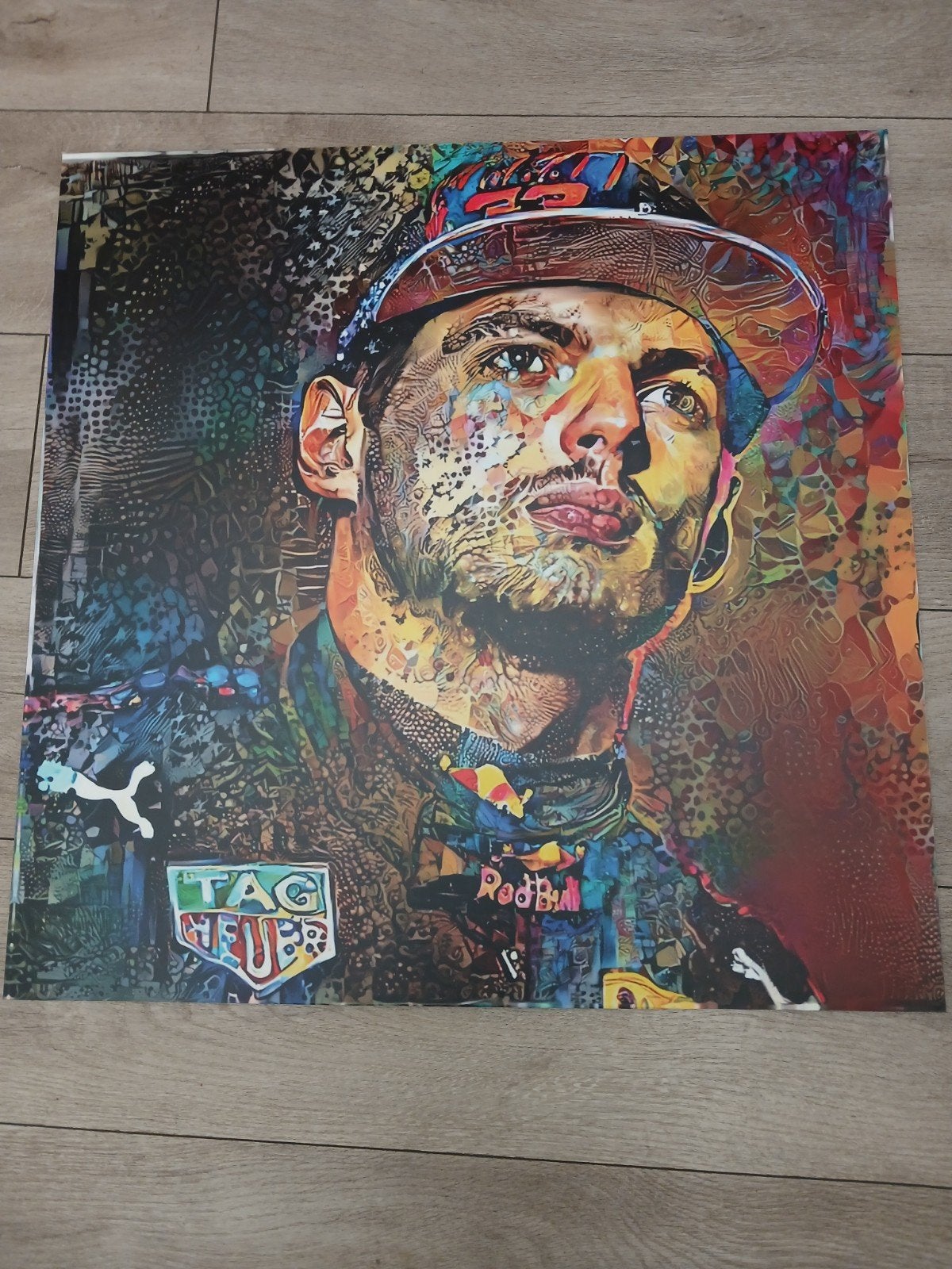 Max Verstappen Pop Art Canvas Schilderij, Ophalen of Verzenden