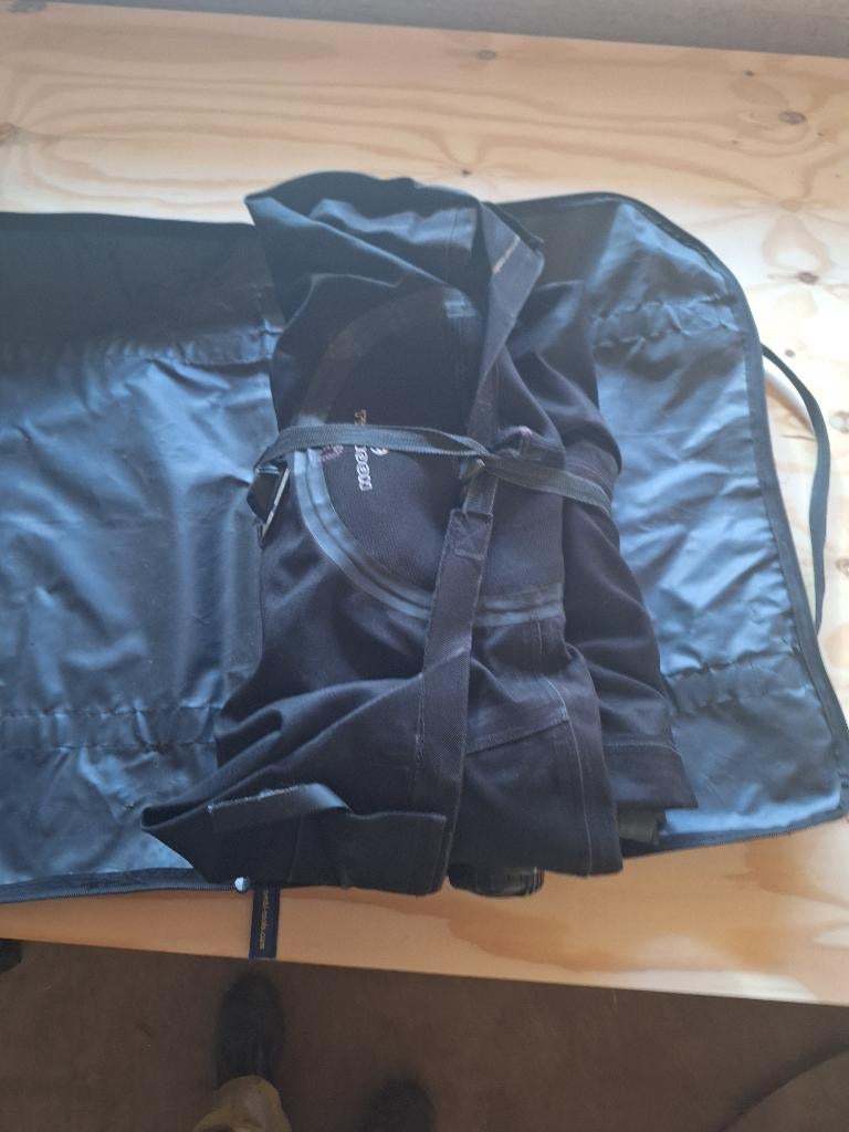 Droogpak typhoon, Watersport en Boten, Duiken, Ophalen of Verzenden, Gebruikt, Duikpak