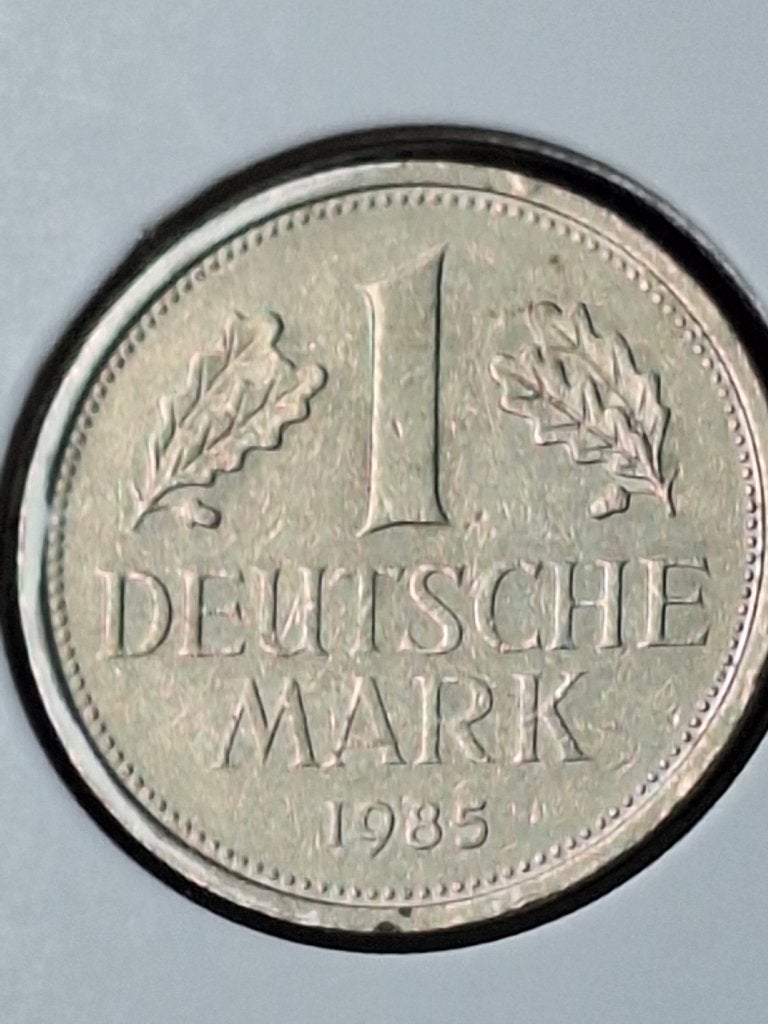 DUITSLAND 1 mark 1985 J (#47), Ophalen of Verzenden, Duitsland, Losse munt