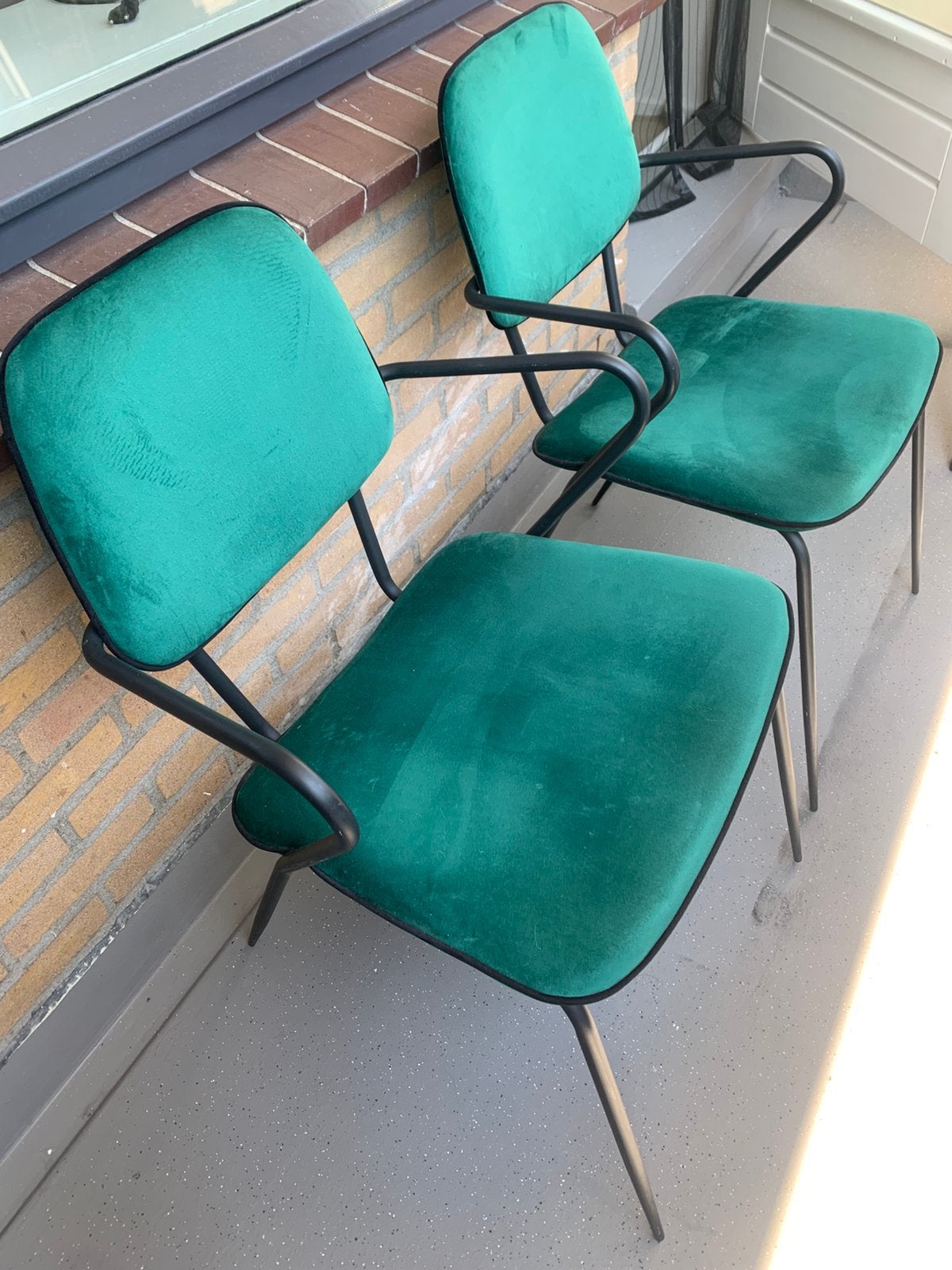 Veel spullen van kleding tm behang, Huis en Inrichting, Stoelen, Ophalen, Overige kleuren, Zo goed als nieuw, Eén