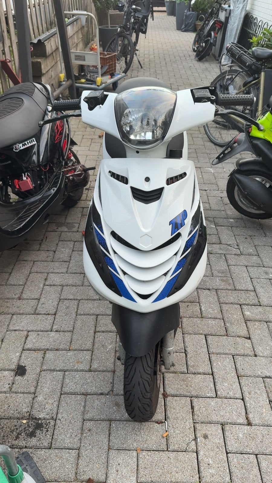Zip 70cc sprinter DD, Fietsen en Brommers, Ophalen of Verzenden, Zo goed als nieuw, Tweetakt, Zip