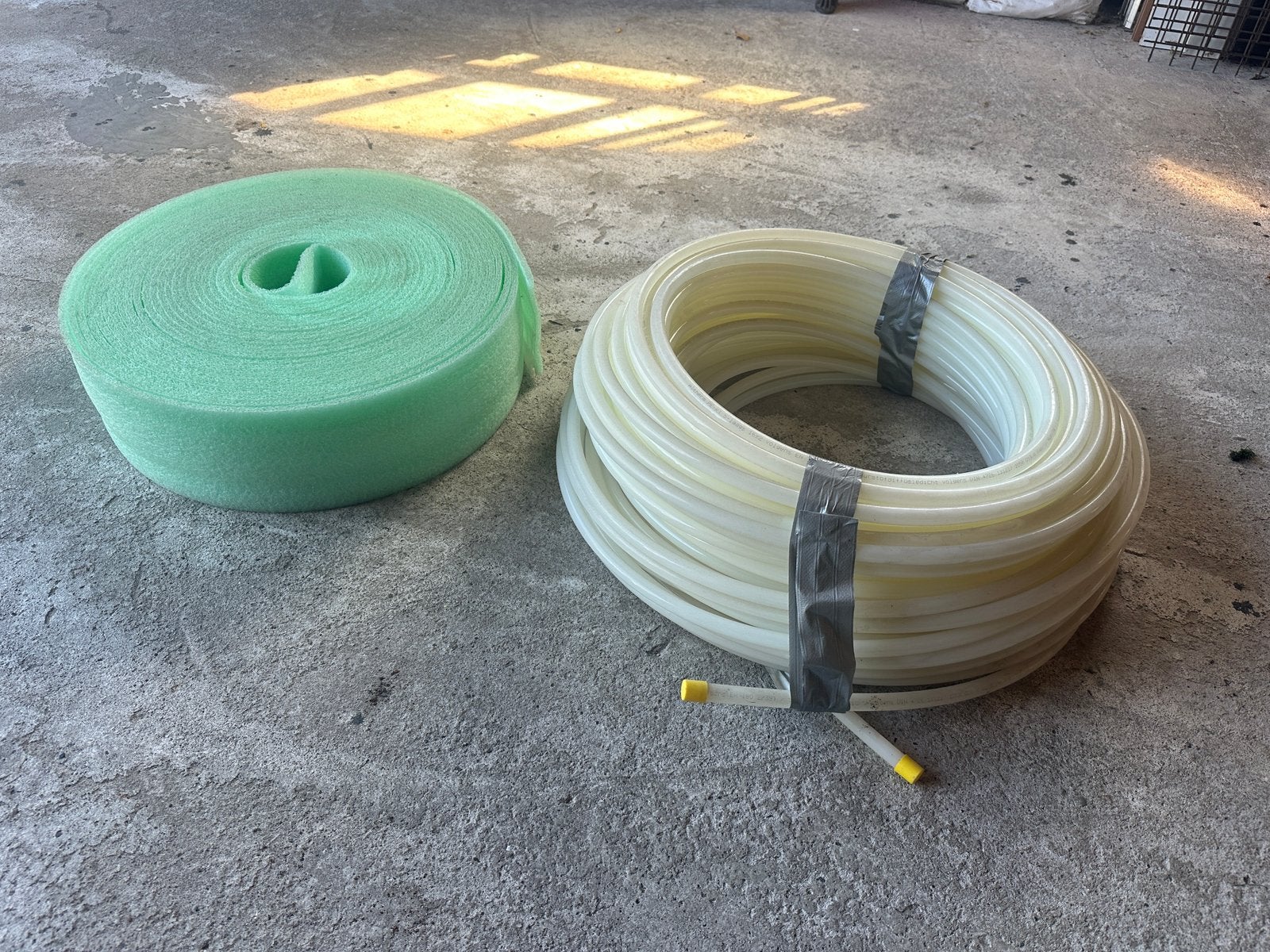 Vloerverwarming buis 105 meter, Ophalen, Minder dan 30 cm, Overige typen, Minder dan 60 cm