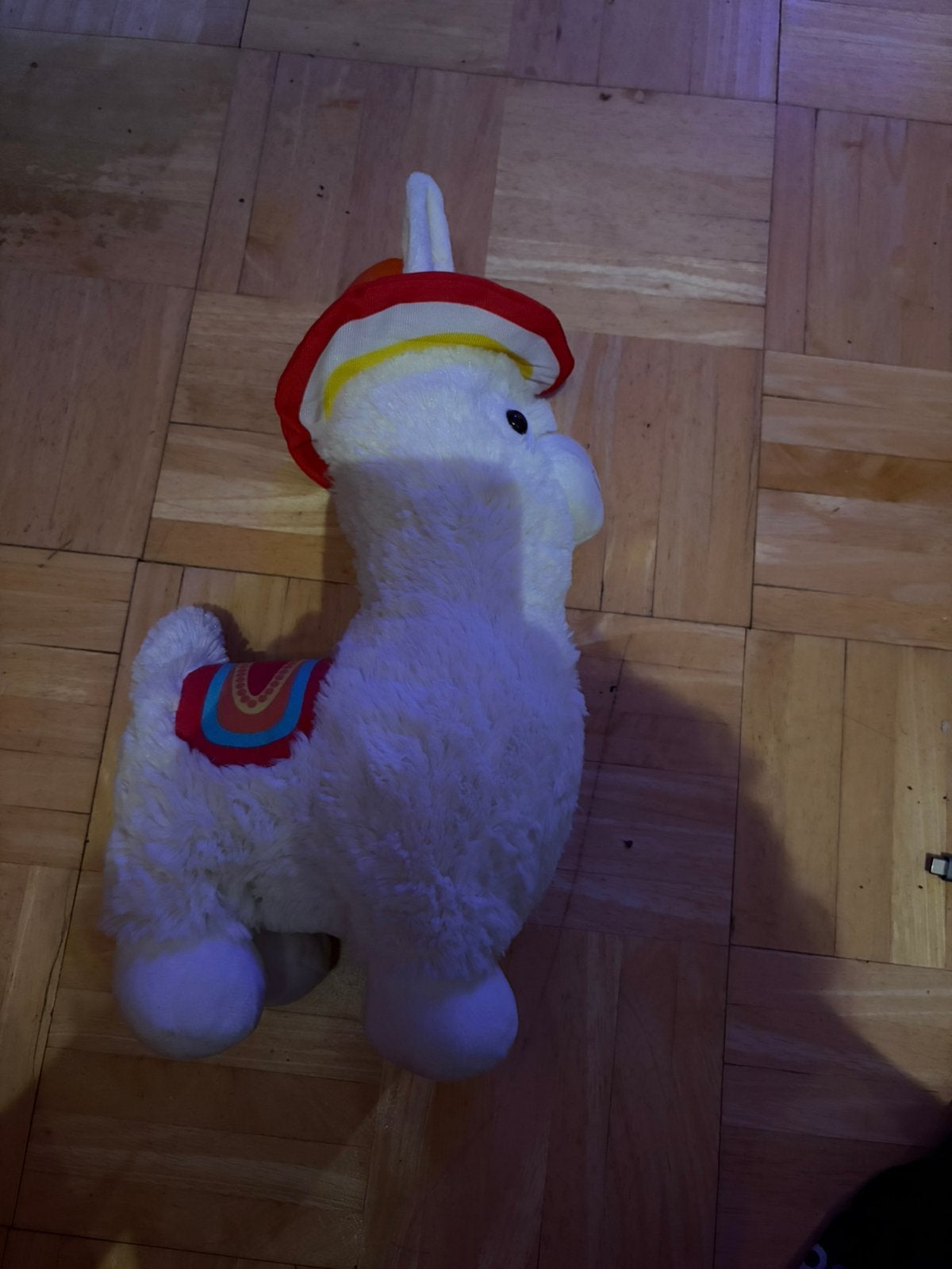 Mooie alpaca knuffel, Ophalen, Zo goed als nieuw, Overige typen