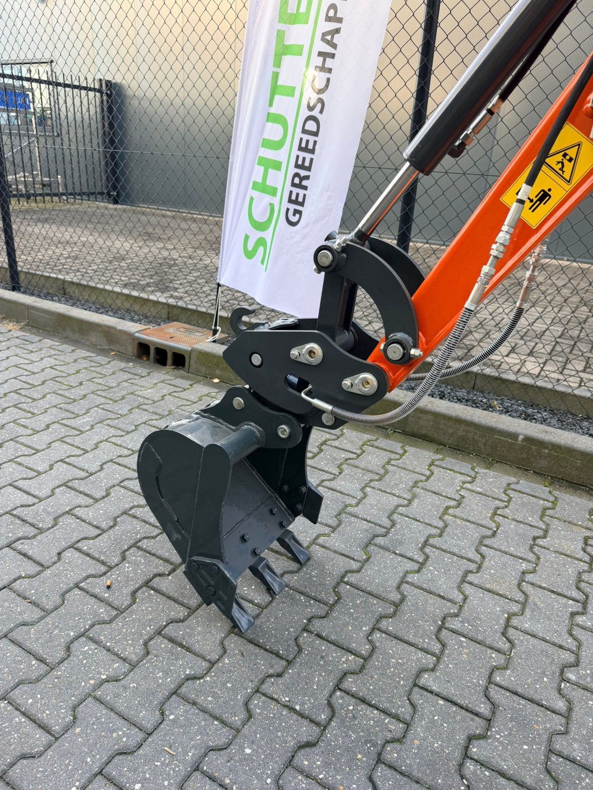 Senna Tools SA25 graafmachine 2500 kg | Yanmar | 3 bakken, Ophalen, Graafmachine