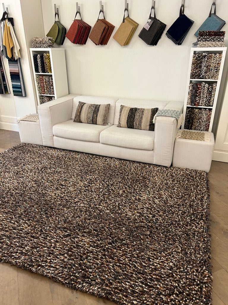 Vloerkleed Spring 59105 van Brink & Campman 200x300, Huis en Inrichting, Ophalen of Verzenden, 200 cm of meer, Rechthoekig, Zwart