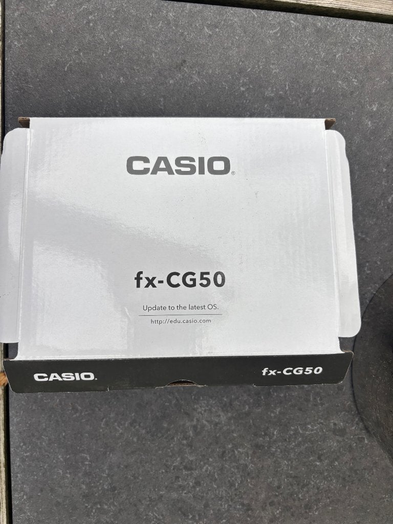 Casio fx-cg50, Ophalen of Verzenden, Nieuw