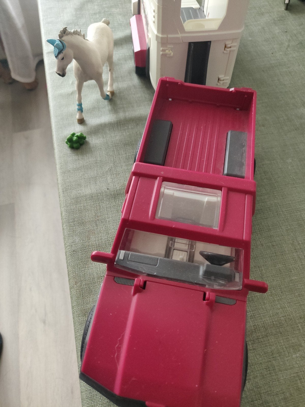 schleich trailer, Ophalen of Verzenden