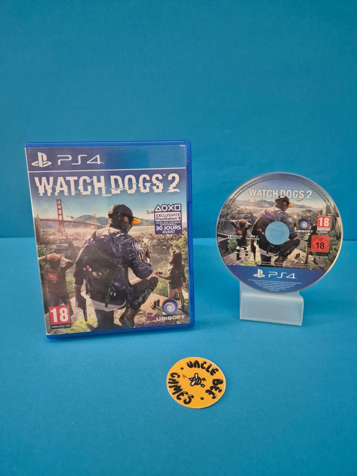 Watch Dogs 2, Avontuur en Actie, Online, Gebruikt, Vanaf 18 jaar
