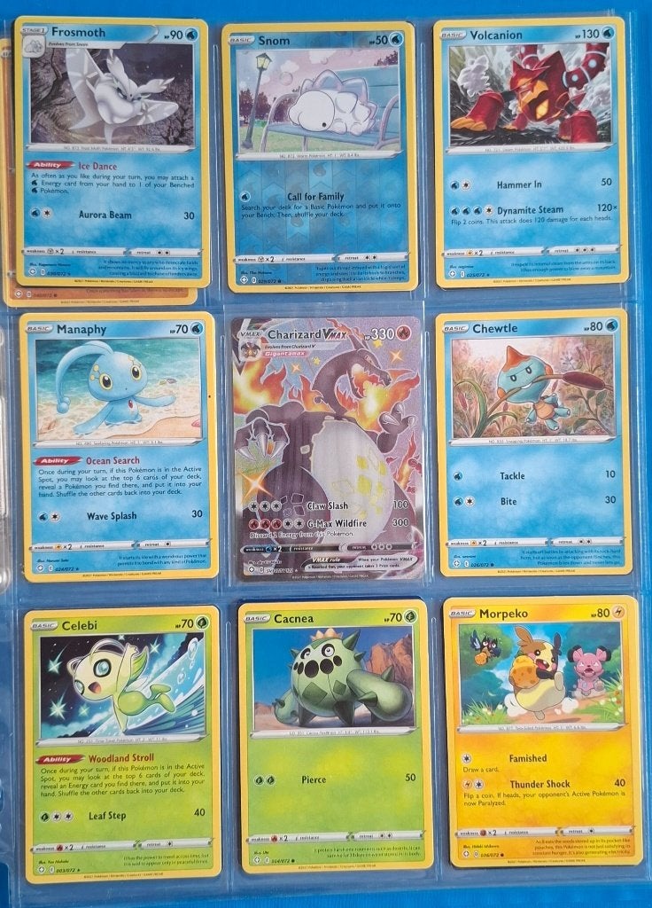 Pokemonkaarten, Ophalen of Verzenden, Zo goed als nieuw, Meerdere kaarten, Foil
