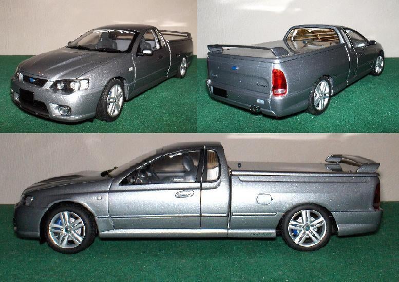 1/18 Ford BA Falcon FPV Pursuit Ute - Biante Blood Orange, Ophalen of Verzenden, Nieuw, Overige merken