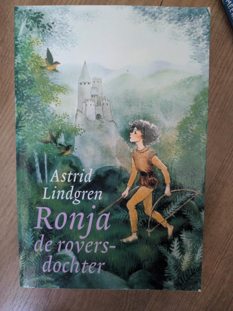 Astrid Lindgren - Ronja de roversdochter, Ophalen of Verzenden, Zo goed als nieuw, Astrid Lindgren