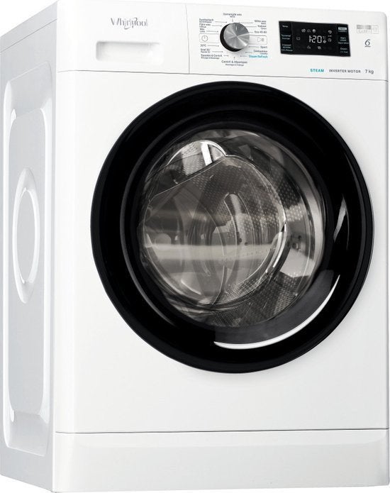Whirlpool wasmachine FFBBE 7469 BV - 7kg, Whirlpool Nederland B.V., Minder dan 85 cm, Koningin Wilhelminaplein 14 1062 HH Amsterdam