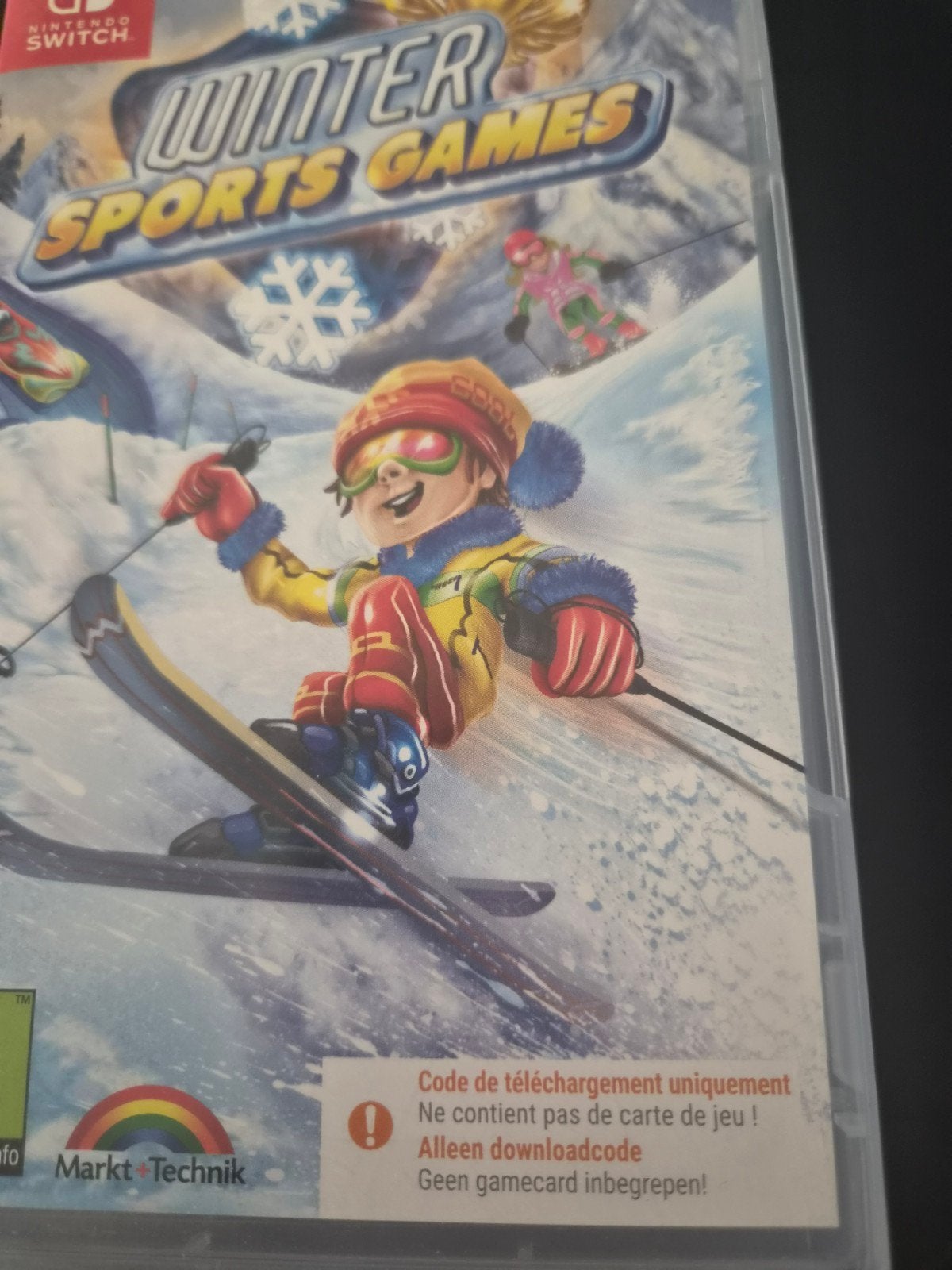 Winter Sports Games - Nintendo Switch (Downloadcode), Ophalen, Nieuw, Eén computer, Sport