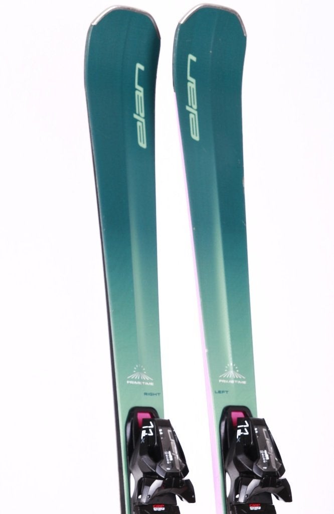 151 dames ski's ELAN PRIMETIME N4 2026, grip walk, Overige merken, 140 tot 160 cm, Gebruikt, Verzenden