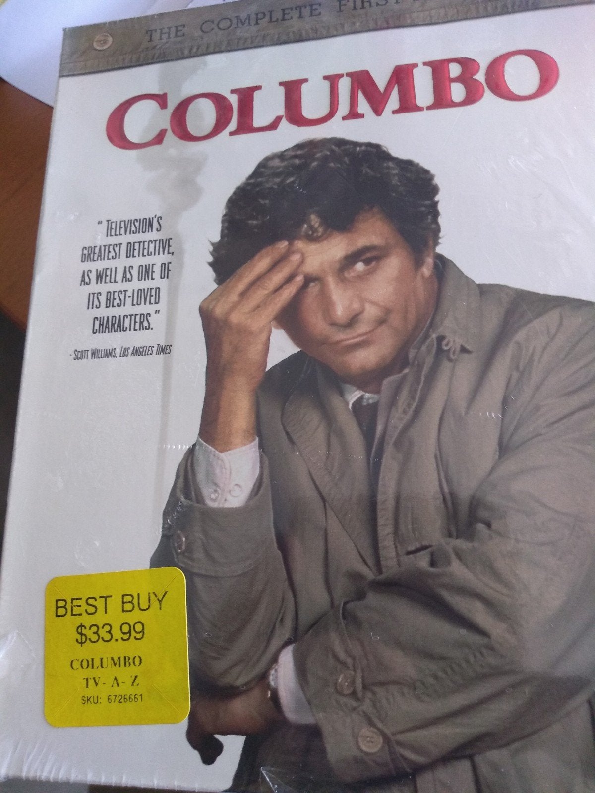 Columbo First season NIEUW IN SEAL, Engels, Seizoen 1, Misdaad, Alle leeftijden