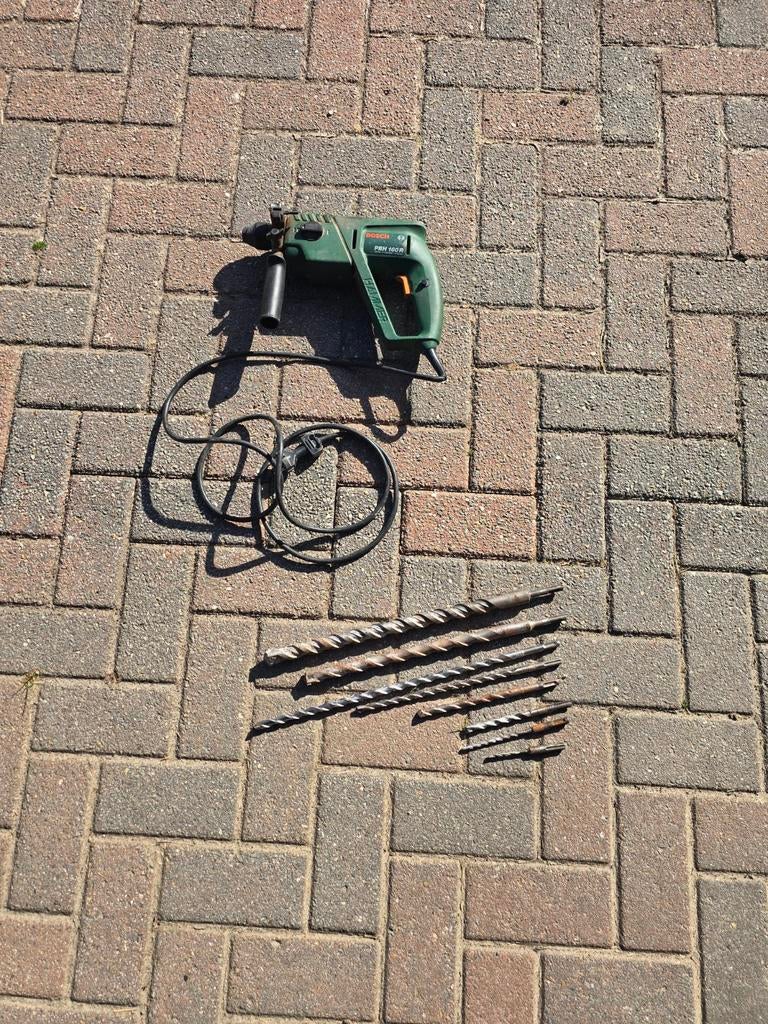 Bosch klopboormachine betonboor, Ophalen of Verzenden, Boormachine