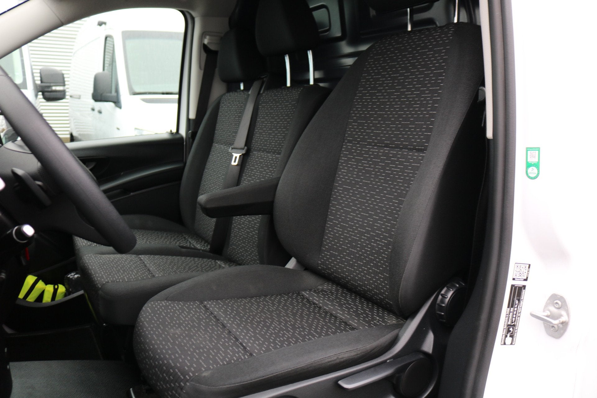 Mercedes-Benz Vito 116 CDI Automaat Koelwagen Dag en Nacht, Automaat, Gebruikt, 4 cilinders, Wit