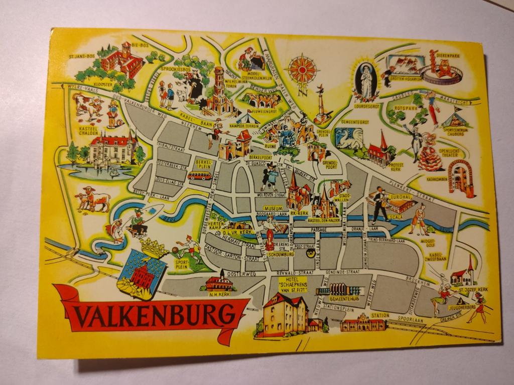 Valkenburg, Ophalen of Verzenden, 1940 tot 1960, Limburg