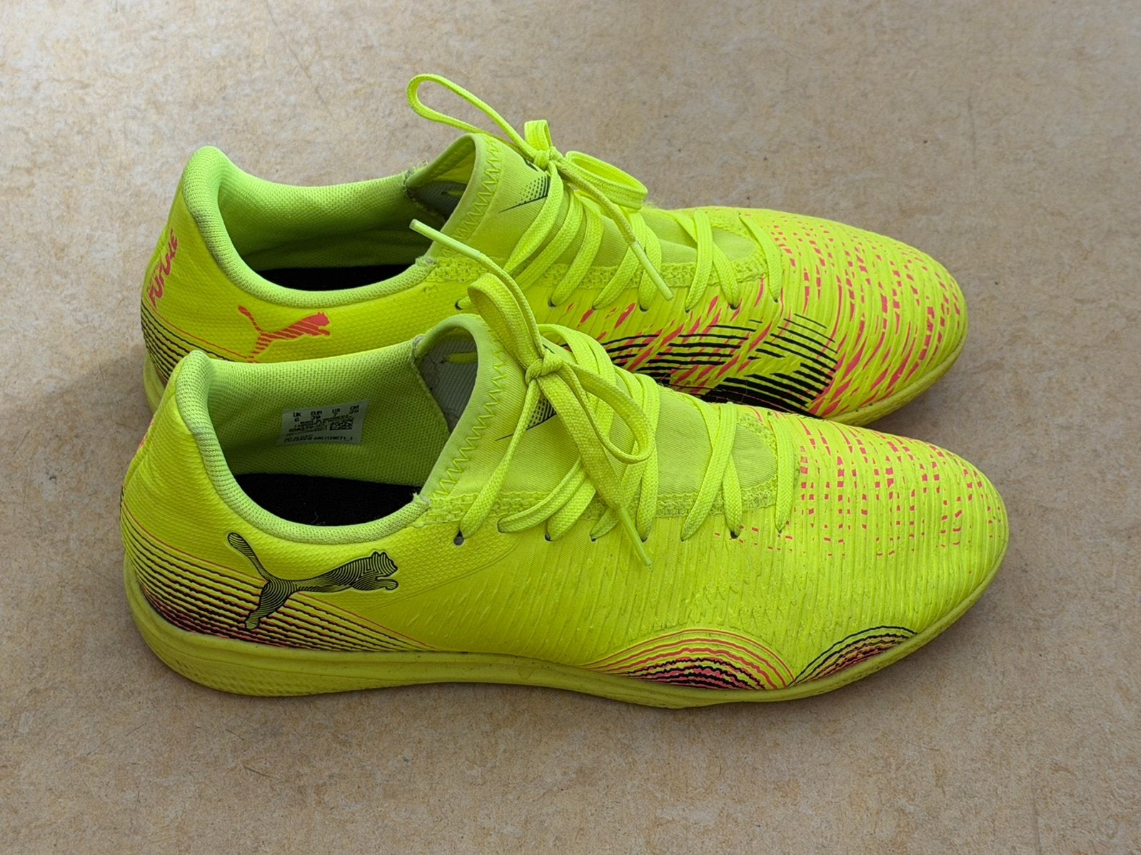PUMA Future Zaalvoetbalschoenen / Indoorschoenen - Maat 39, Maat XS of kleiner, Schoenen, Ophalen of Verzenden, Zo goed als nieuw
