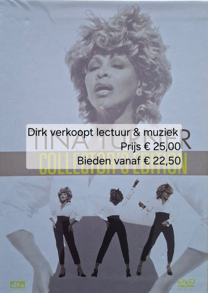 Tina Turner; collector's edition 3x dvd, 2005, Eagle Vision, Engels, Alle leeftijden, Ophalen of Verzenden, Zo goed als nieuw
