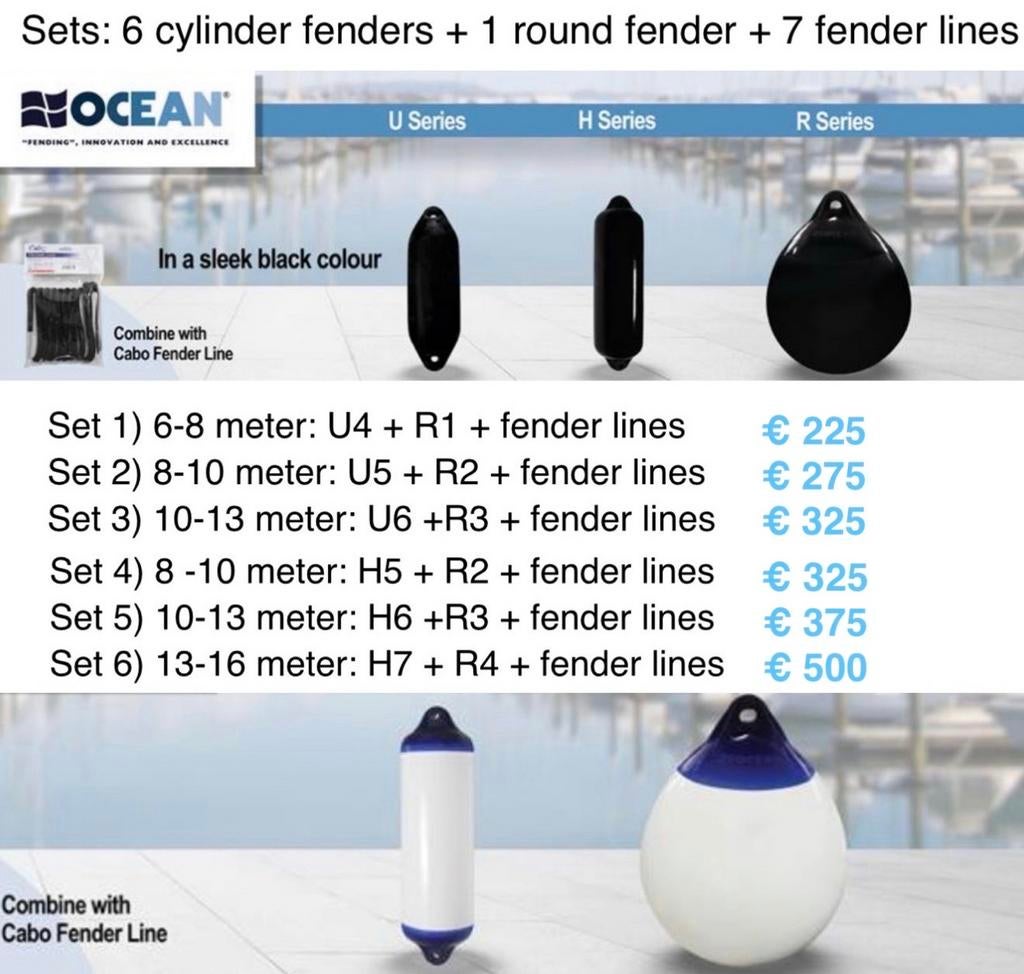 Heavy Duty fenders en boeien met lijnen, Ophalen, Nieuw, Overige typen