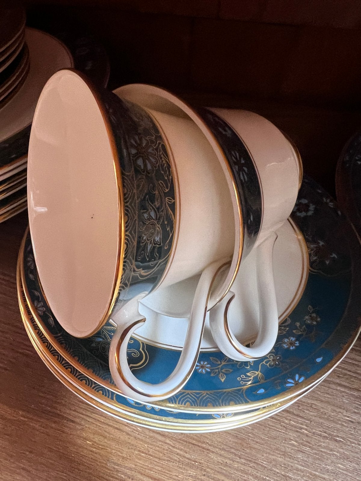 Royal Doulton Carlyle Servies - Compleet en Elegant, Ophalen of Verzenden