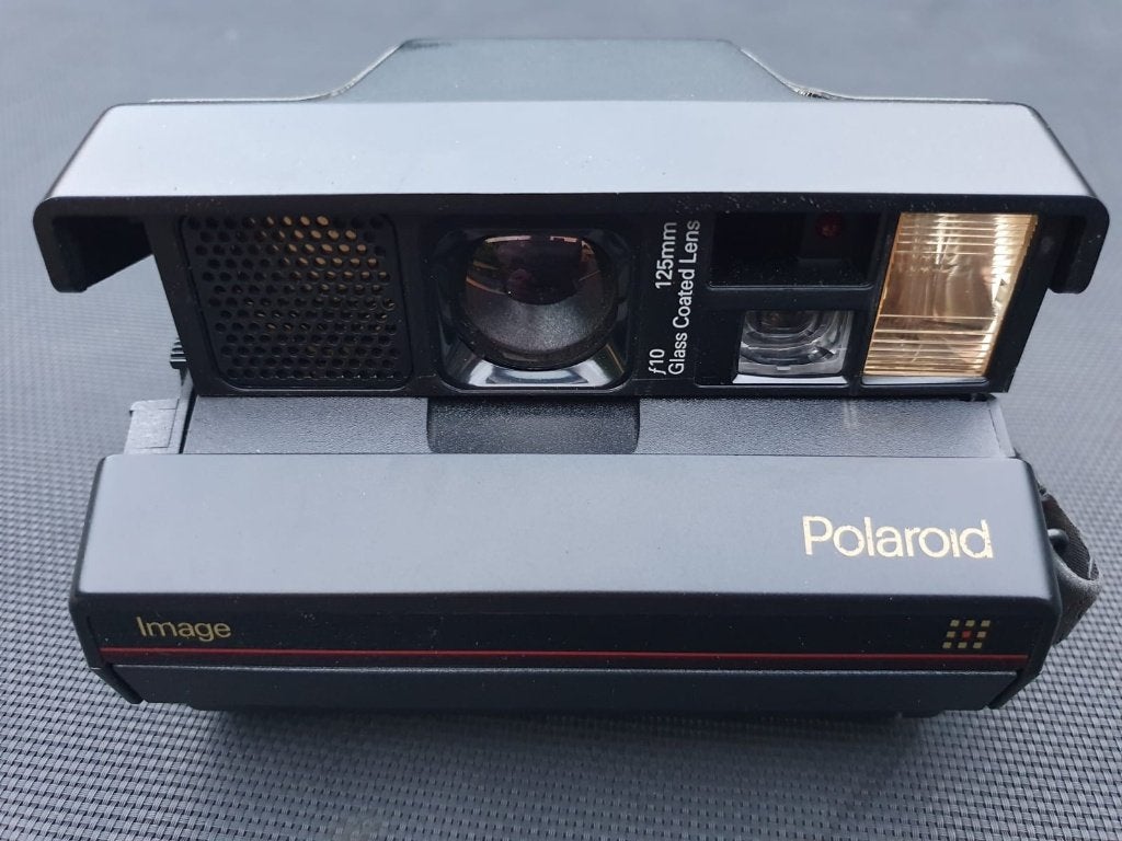 Mooie Vintage POLAROID Instant IMAGE camera (Spectra), Ophalen of Verzenden, Gebruikt, Polaroid, Polaroid