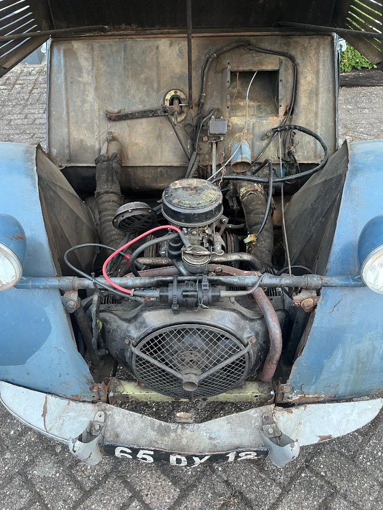 Citroen 2cv AZU type AU 1953, foto 6