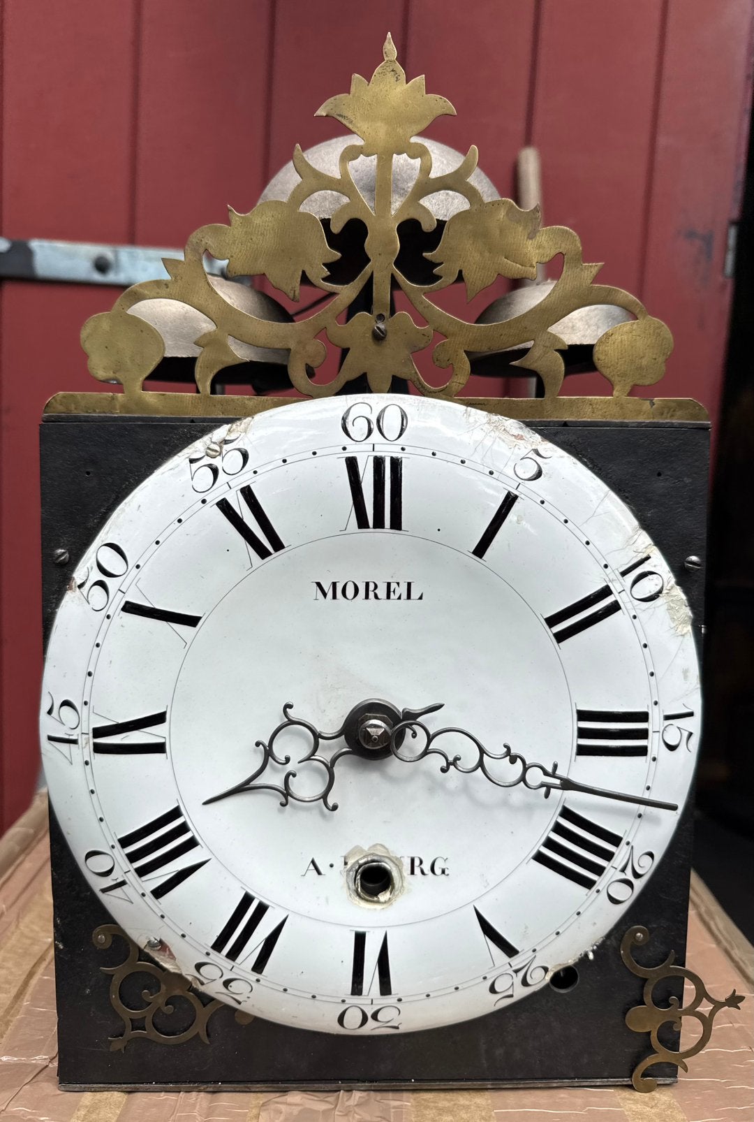 18de eeuwse comtoise 3 bellen, Ophalen of Verzenden