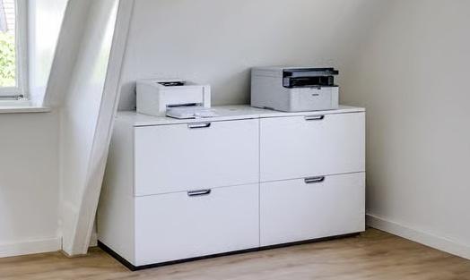 IKEA GALANT ladeblok / archiefkast met hangmappen WIT, Ophalen, 50 tot 100 cm, Zo goed als nieuw, Minder dan 100 cm
