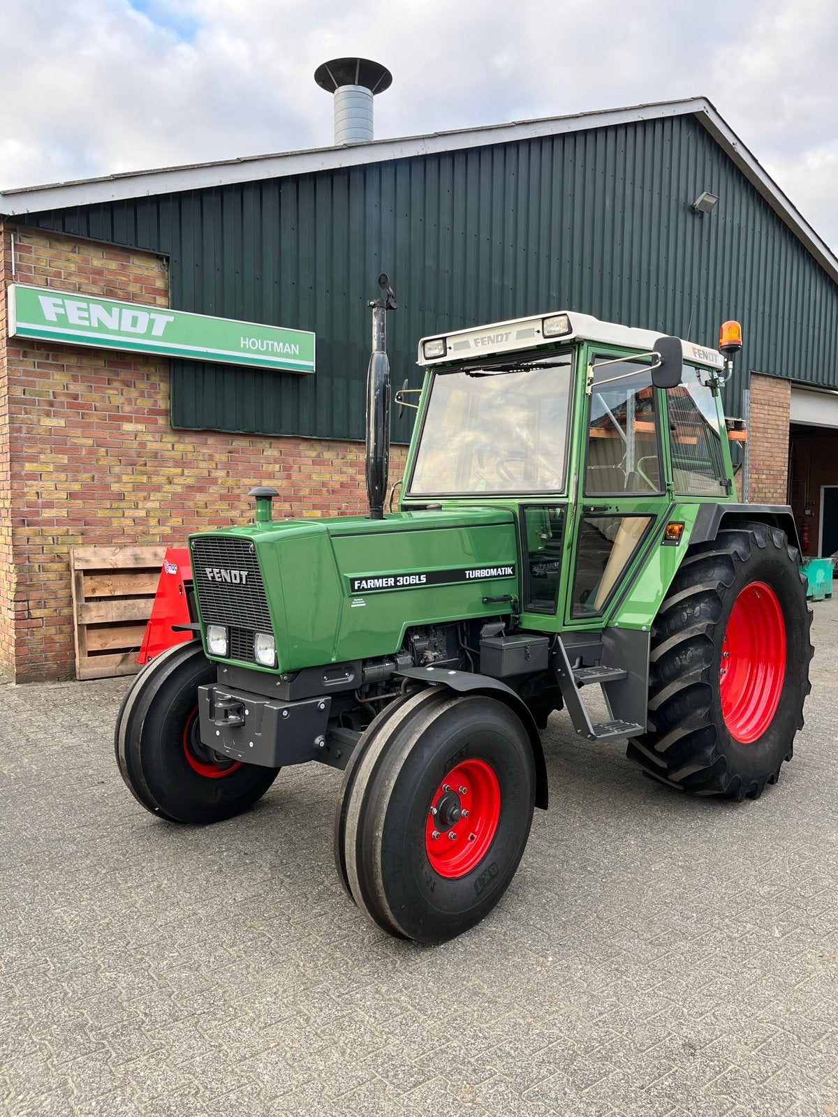 Fendt 306 LS, Ophalen, 80 tot 120 Pk, Gebruikt, Fendt
